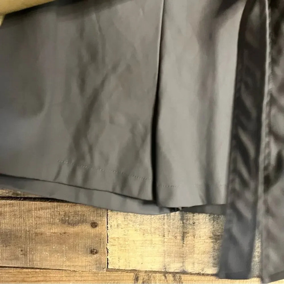 Fashion Nova Gray Studded Skort Size‎ Small - Picture 6 of 9